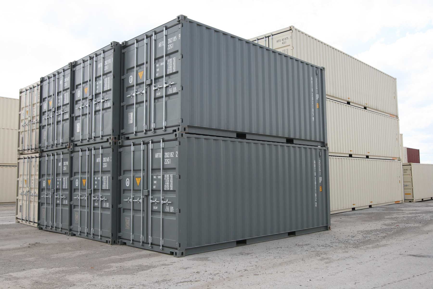 Shipping Containers For Sale - New & Used - Budget Box Online