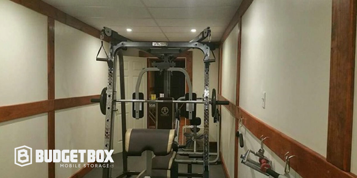 container gym