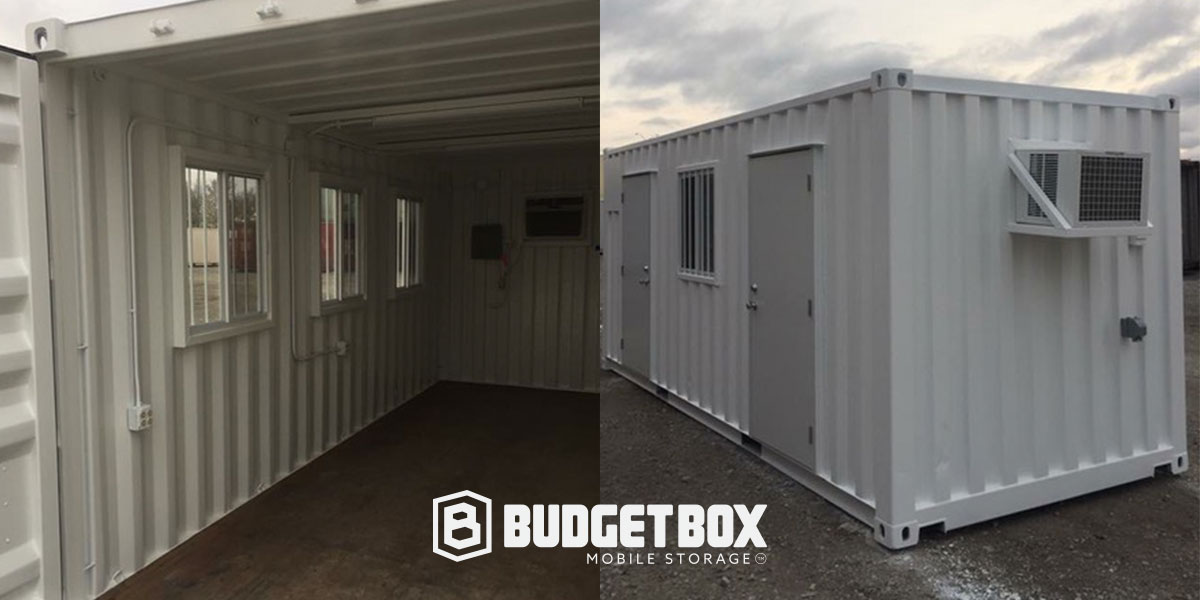 custom office container